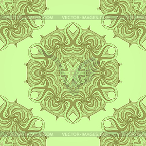 Abstract seamless pattern - vector clipart