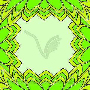 Abstract leaves. - vector EPS clipart