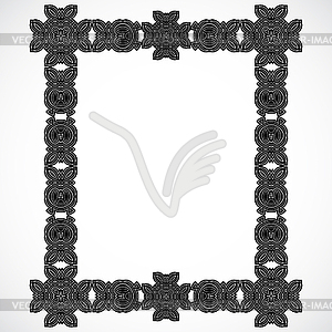 Vintage frame. - vector image