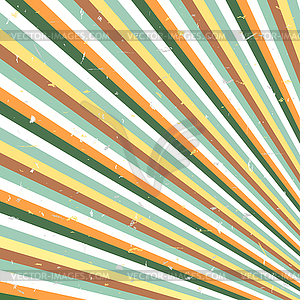 Abstract retro lines. - vector clipart