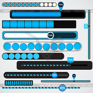 Progress bar. - vector image