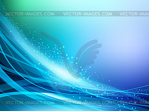 Abstract background - color vector clipart