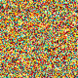 Abstract pixel background - vector image