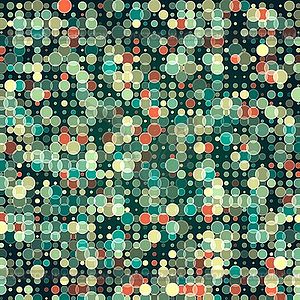 Abstract circle background - vector image