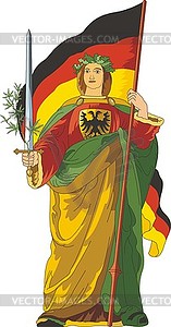 Germania - vector clip art