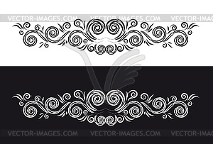 Vignette - vector clipart