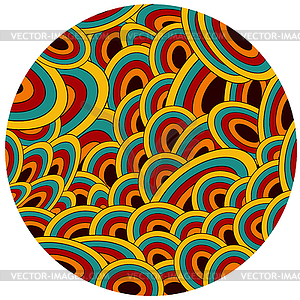 Abstract pattern, background - vector clip art