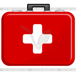 First aid icon - vector clipart