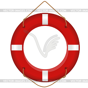 Lifebuoy - vector image
