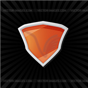 Shield - royalty-free vector clipart