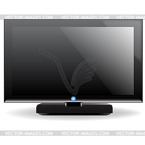 Television - vector clip art