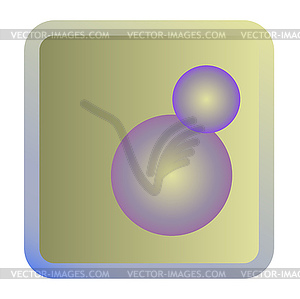 Abstract design element - vector clipart