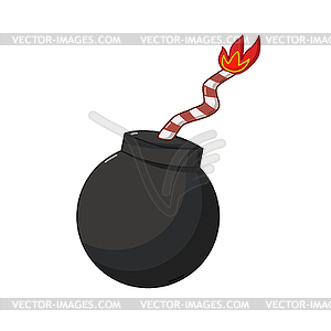 Bomb icon - vector image