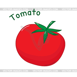 0050 tomato - vector clip art
