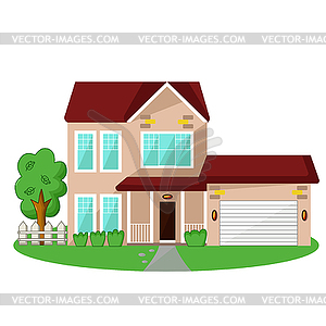 House icon - vector image