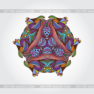 Mandala background - vector clipart