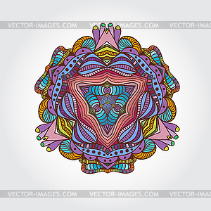 Mandala background - vector image