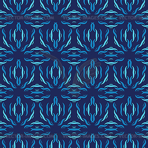 Seamless pattern. seamless pattern of abstract - vector clipart