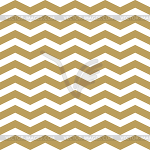 Geometric seamless pattern with gold and black lines - stock vector clipart