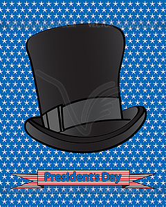 President`s Day - vector image