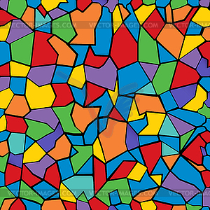 Color mosaic - vector image