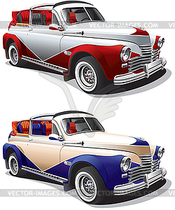 Hot rod No - vector clipart