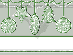 Christmas background - vector clipart