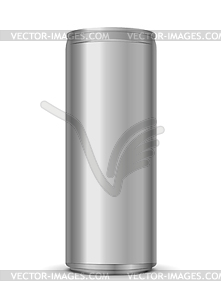 Energy drink can - vector clip art