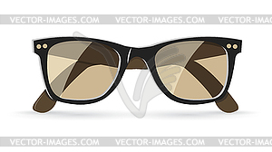 Classic sunglasses - vector image