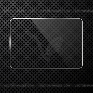 Abstract black technology background - royalty-free vector image