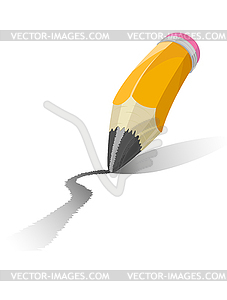 Pencil - vector image