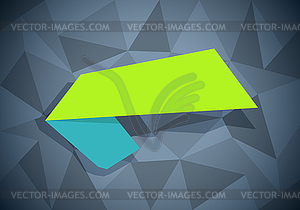Geometric background - vector clip art