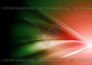 Elegant abstract waves - vector clipart