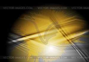 Abstract grunge background - vector image