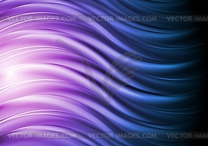 Colourful waves. backdrop - vector clipart