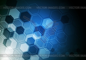 Abstract technology design - vector clipart