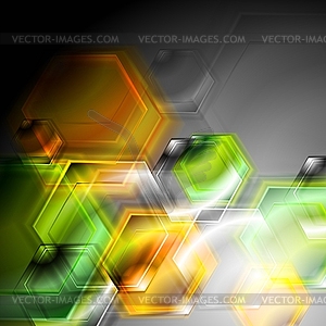 Colourful abstract design - vector clipart