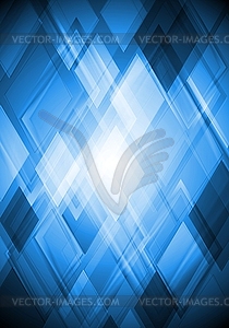 Bright blue design - vector clipart
