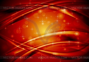 Dark red background - vector clipart