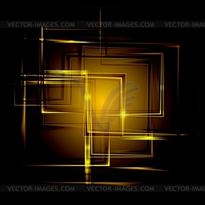 Abstract hi-tech backdrop - vector image