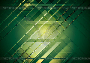 Bright green hi-tech background. design - color vector clipart