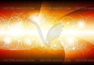 Bright abstract background - vector image