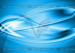 Colourful abstract waves - royalty-free vector image