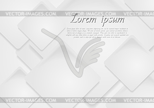 Modern abstract background - vector image