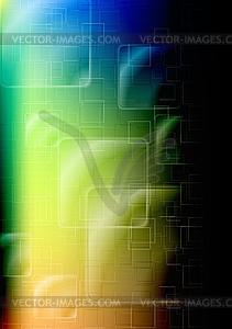 Яркий абстрактный фон - изображение в векторном формате