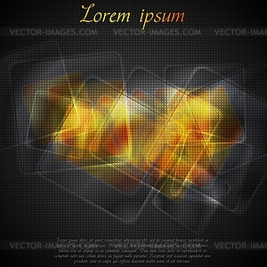 Modern design - vector image