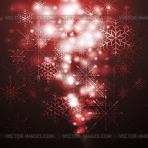 Abstract X-mas background - vector image