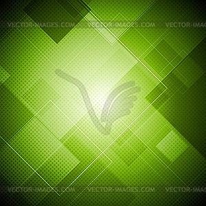 Abstract vibrant tech - vector image