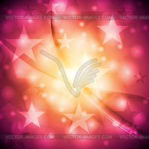 Bright abstract design - vector image