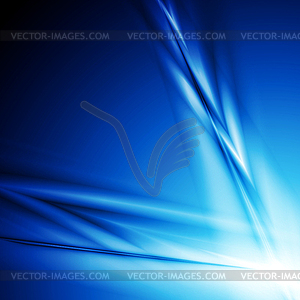 Dark blue design - vector clip art